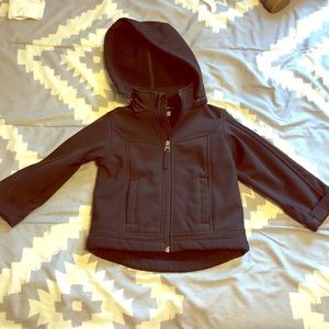 Black waterproof infant coat 🖤